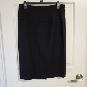 Nine West Classic Black Pencil Skirt